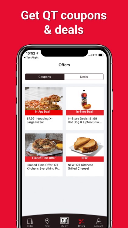 QuikTrip: Coupons, Fuel, Food screenshot-6