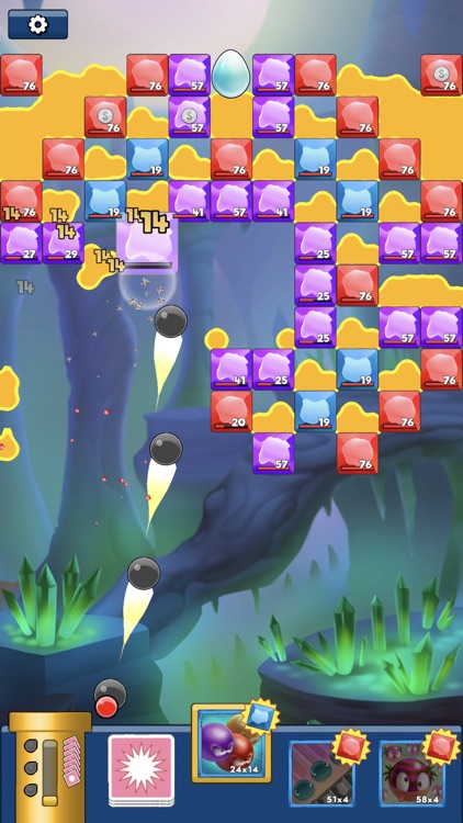 Eggs & Blocks