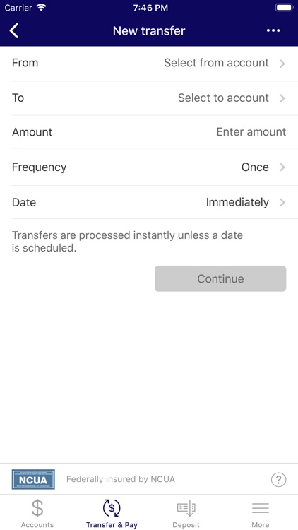 Hughes Federal Credit Union screenshot-4