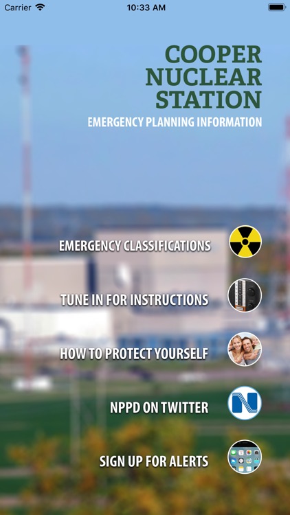 NPPD Emergency Planning