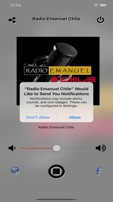 Radio Emanuel Chile screenshot 2