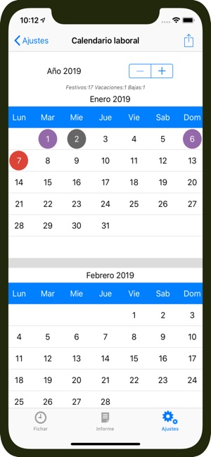 Reloj Laboral, control horario(圖4)-速報App