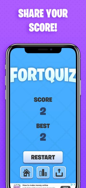 Quiz for Fortnite VBucks Pro(圖5)-速報App