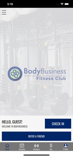 BodyBusiness Fitness Club(圖2)-速報App