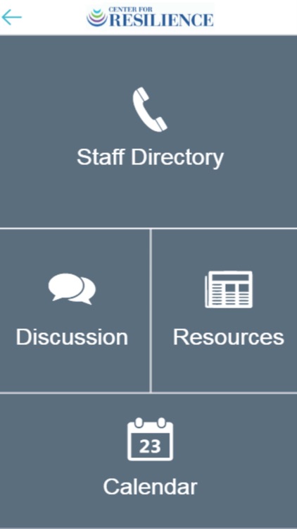 Center for Resilience App screenshot-3
