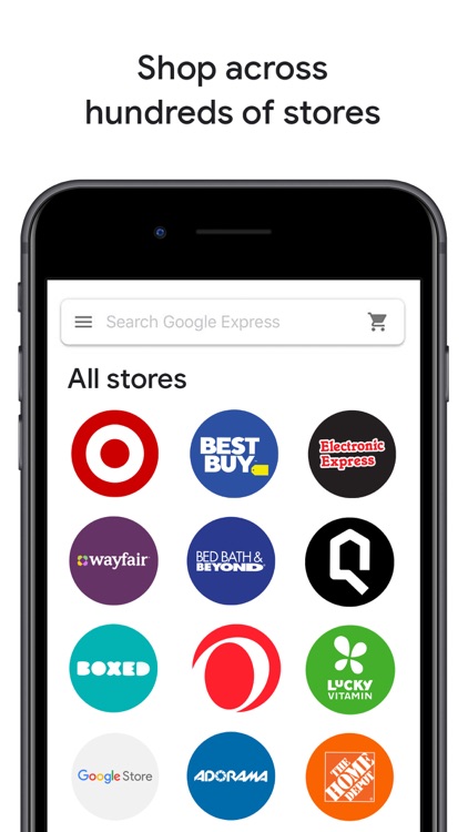 Google Express: one stop shop screenshot-4