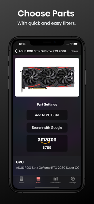 BuildCores: PC Parts & Builds(圖2)-速報App