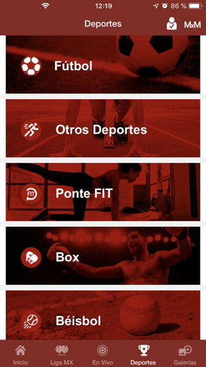 Televisa Deportes(圖1)-速報App