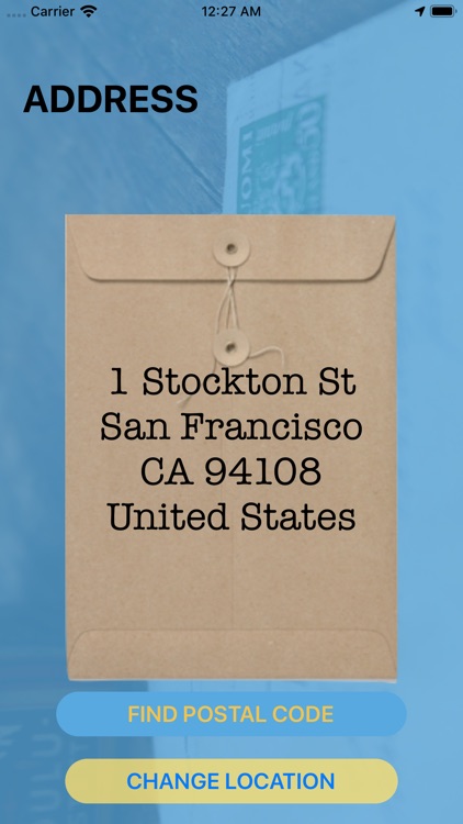 My Quick Address