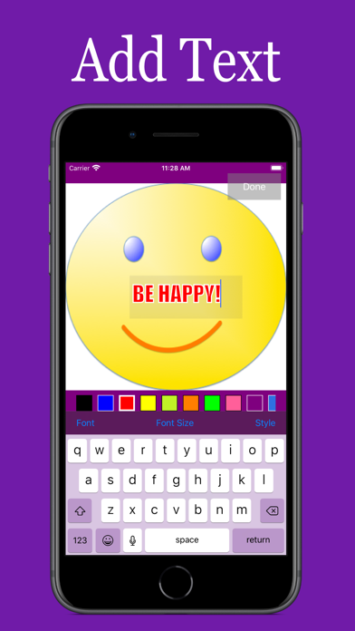 Screenshot #3 pour Hand Written Love Notes Pro