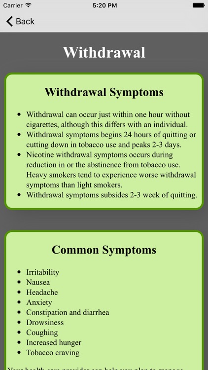 Breathe Easy Smoking Cessation screenshot-4