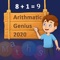 Arithmatic Genius 2020 is a best game app to practice addition, subtraction, multiplication and division