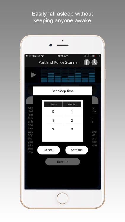 Portland Police Scanner Radio