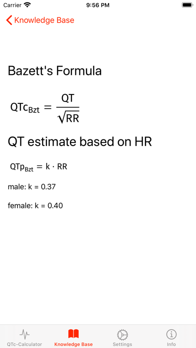 QTc-Calculator screenshot 4