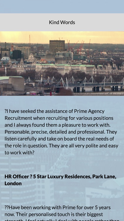 Prime Agency Recruitment screenshot-3