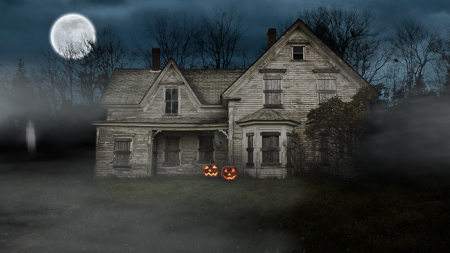 Halloween Haunted House for TV