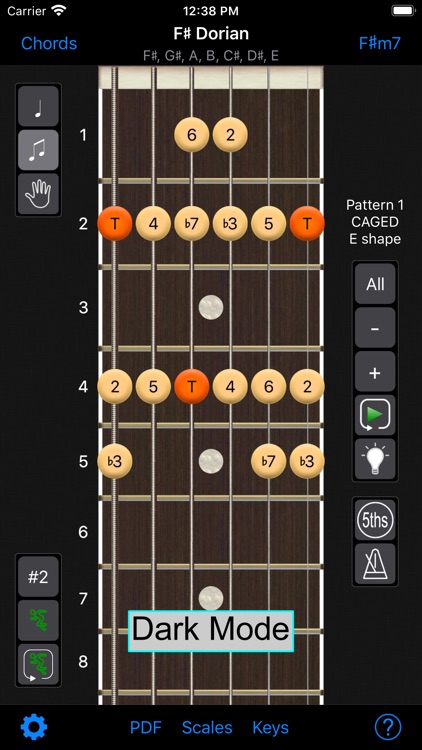 Guitar Scales & Chords Power screenshot-8