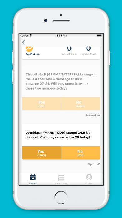 EquiRatings Stacks screenshot 3