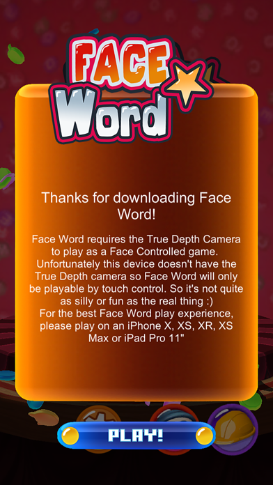 Face Word screenshot 2