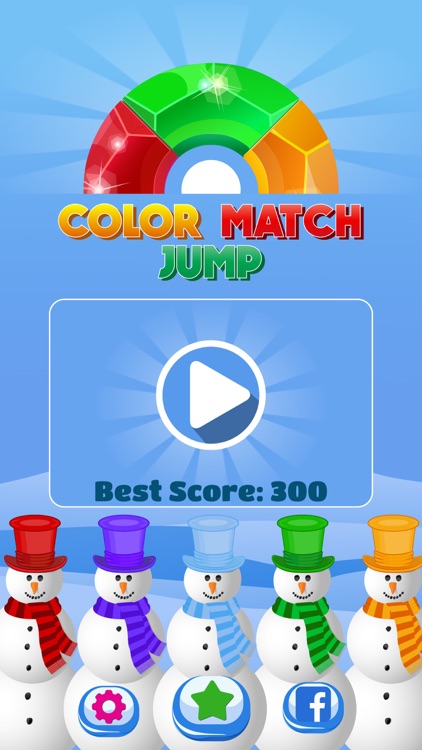 Color Match Jump screenshot-0