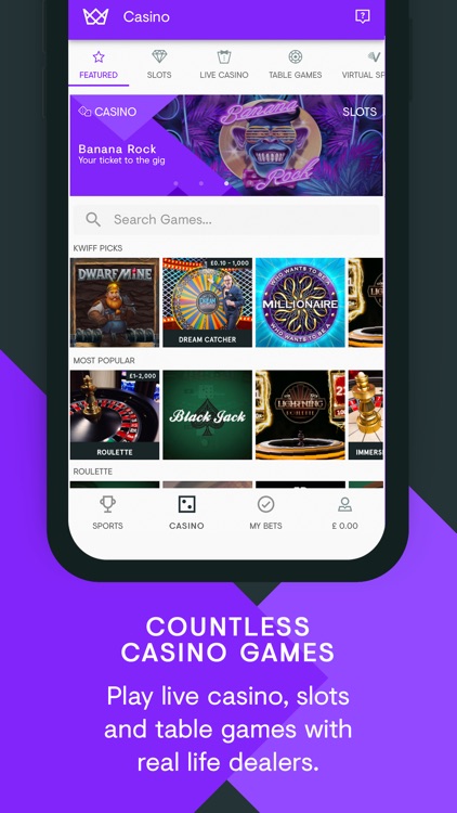 kwiff - Sports Betting & Games screenshot-5