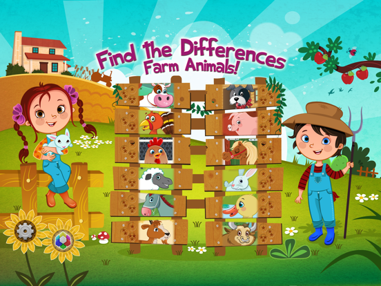 Find the Difference Games на iPad