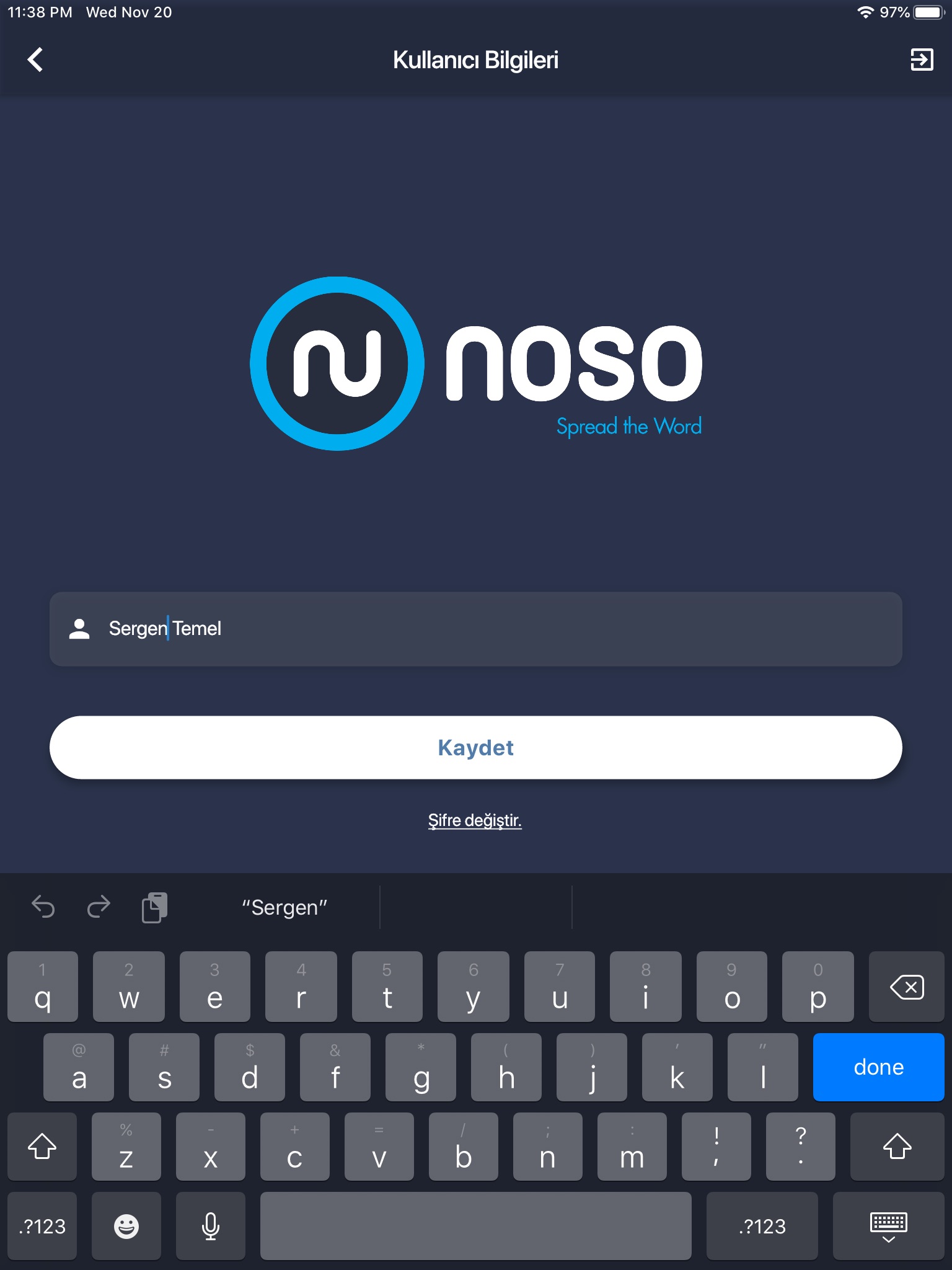 NoSo screenshot 4