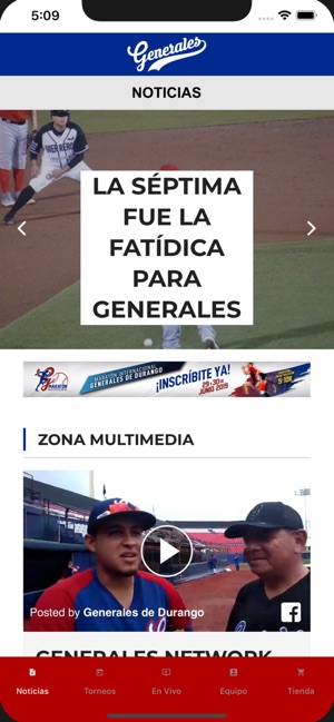 Generales Durango LMB(圖2)-速報App