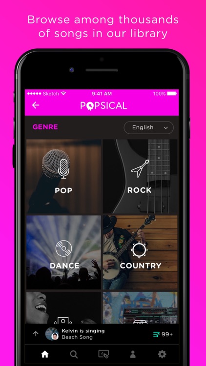 Popsical Karaoke