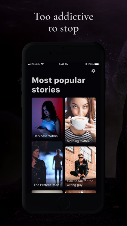 Tell Me More: Thrillin stories