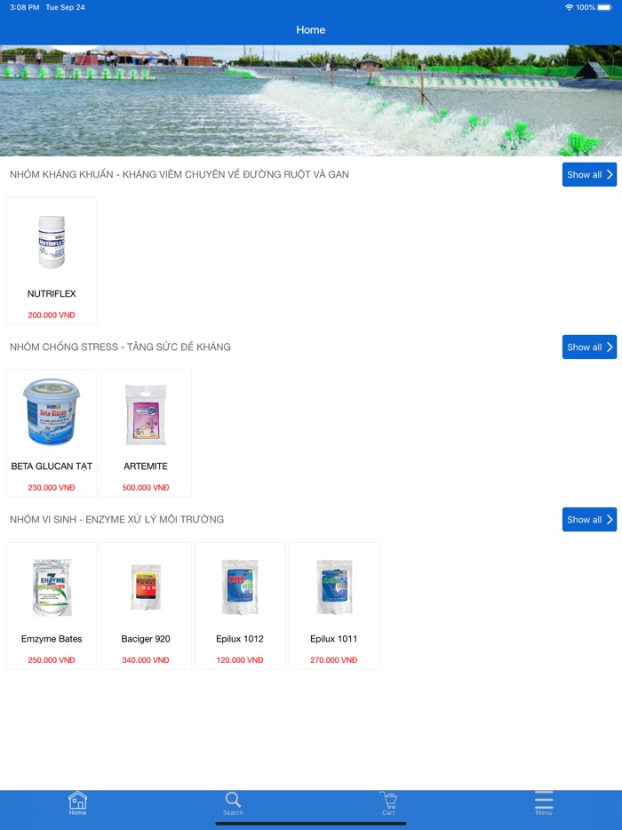 TamViet - Thuỷ Sản Tâm Việt