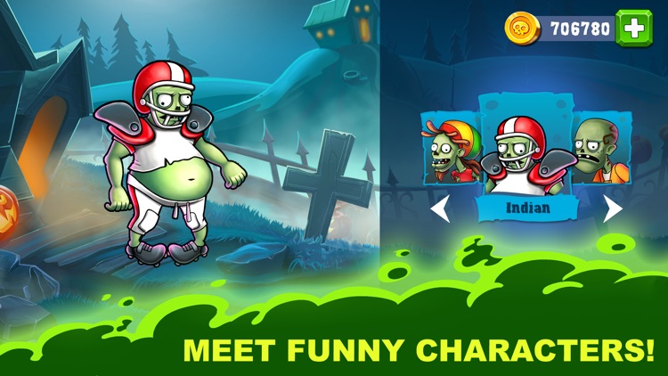 Zombie Blades: Bow and Guns