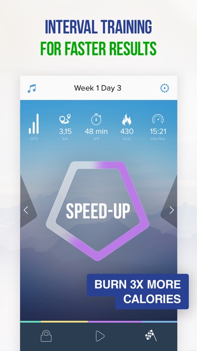 Walking for Weight Loss: training plan, GPS, how-to-lose-weight tips by Red Rock Apps Screenshot 4