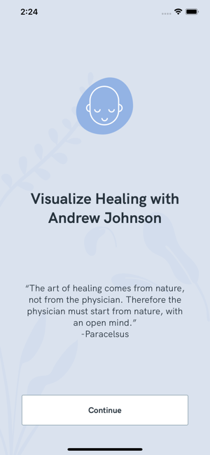 Visualize Healing with AJ