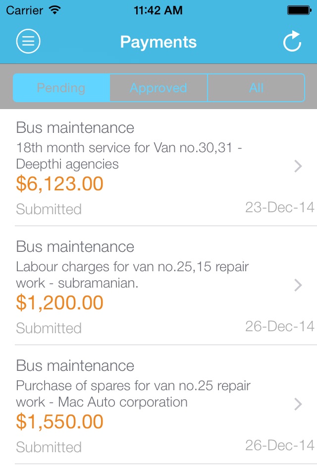 Camu - Staff App screenshot 2