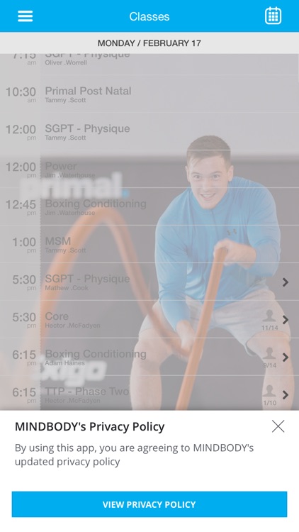 Primal Gym