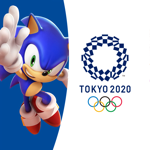 SONIC AT THE OLYMPIC GAMES Logo