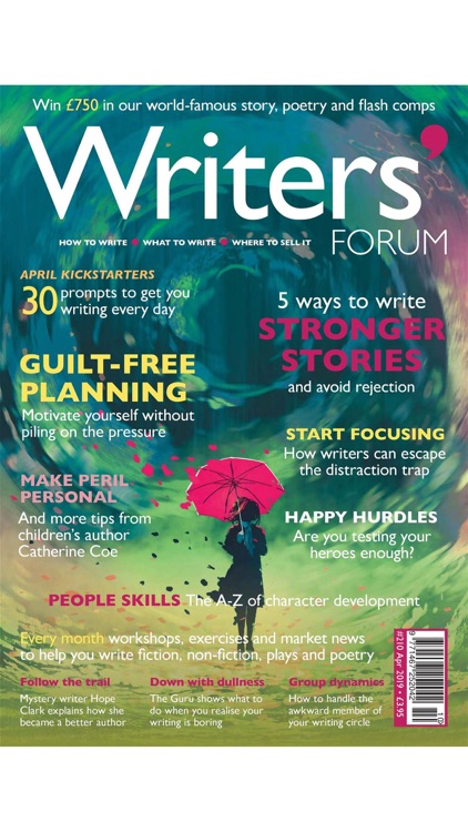 Writers' Forum Magazine screenshot-1