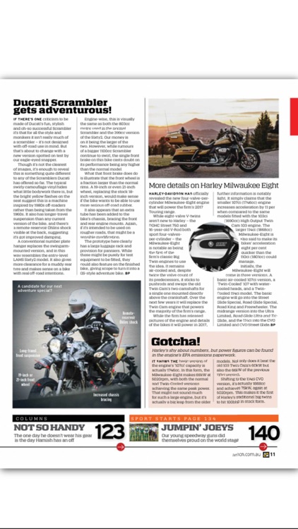 Australian Motorcycle News Mag