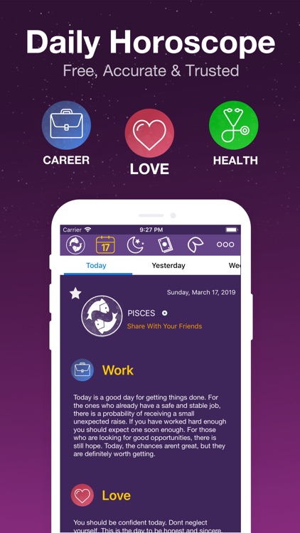 Daily Horoscope - Astrology !