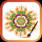 Adult coloring book is a free app comes packaged with a lot of drawings to colorize with beautiful colors to choose from