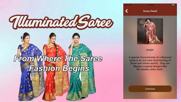 IlluminatedSaree