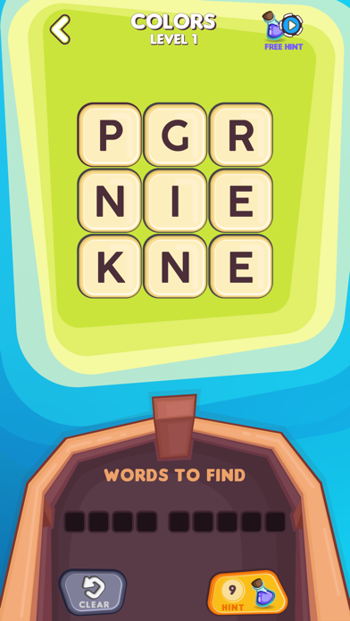 Hidden Words Island Discovery screenshot 2