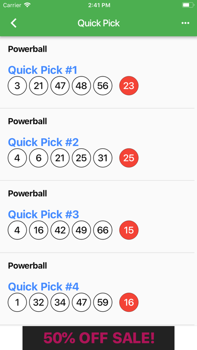 MO Lottery Results screenshot 3