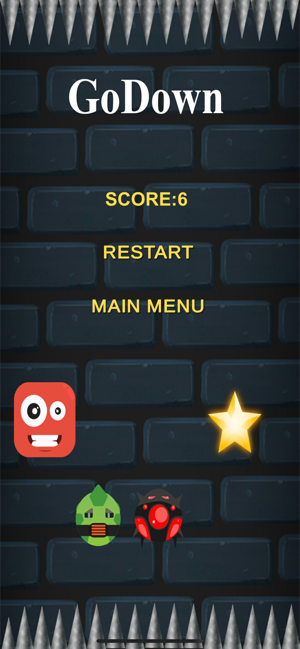 Go Down Game(圖2)-速報App