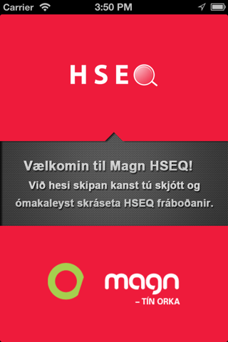 MAGN HSEQ - náhled