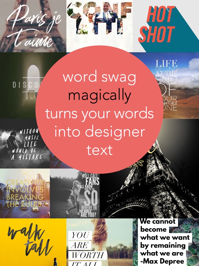Word Swag Cool Fonts on the App Store Word Swag Cool Fonts on the App Store