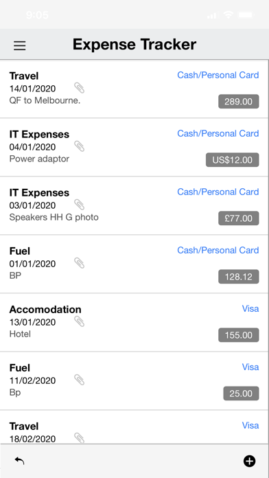 Axsapt Expense Tracker screenshot 2