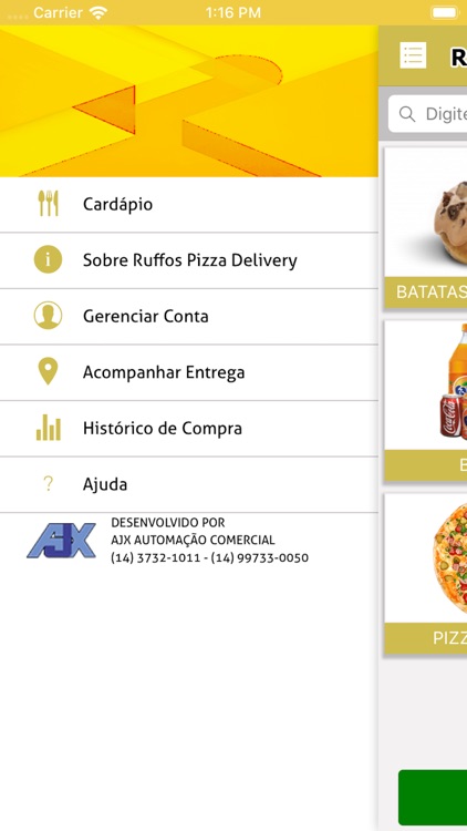 Ruffo's Pizza Delivery screenshot-3