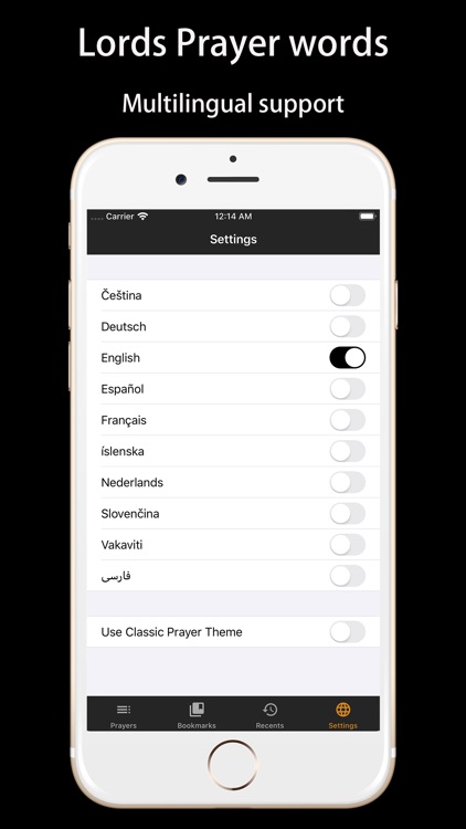 Lords Prayer Words screenshot-3